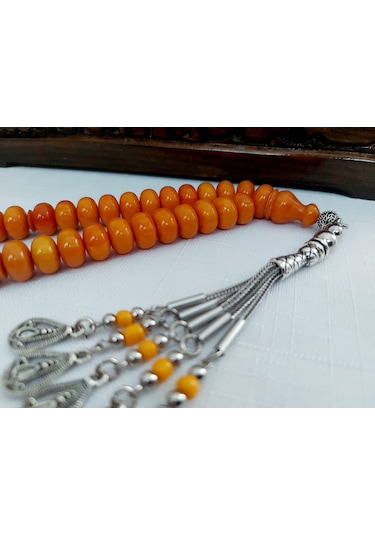 Özel Tasarım Çoklu Saçaklı Tekerlek Kesim Harika Katalin Tesbih..