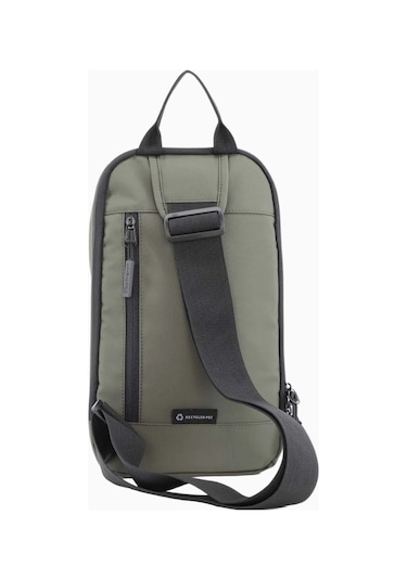 Discovery Shield Rfıd Korumalı Sürdürülebilir Sling Sırt Çantası Haki 3