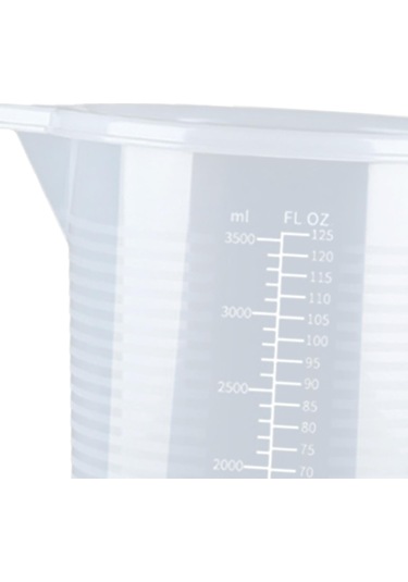 Suntek Pişirme Ölçme Kabı Mutfak Temizleme Gereçleri Için 3500 Mi