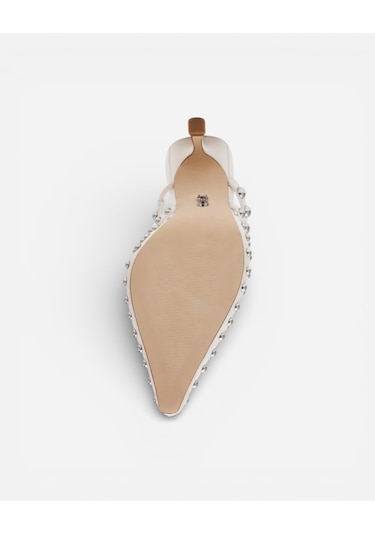 Steve Madden Brecker Ivory Kadın Ivory Topuklu Ayakkabı Brecker Ivory Beyaz