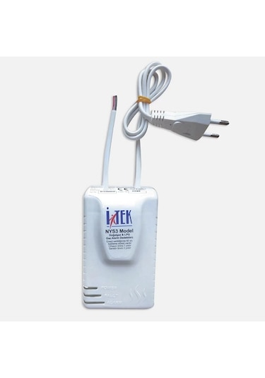 İtek Nys3 Model Doğalgaz&lpg Gaz Alarm Dedektörü