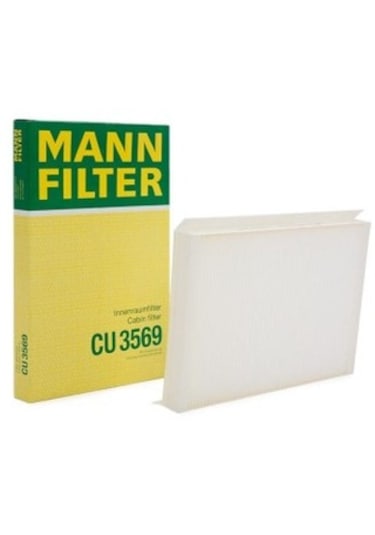 Volvo S40 2.0 D4 2010-2012 Mann Polen Filtresi Cu3569