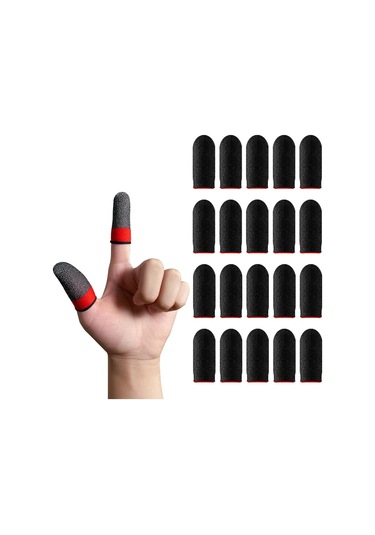 Suntek Oyun Parmak Ucu Kolu 20 Parça Kırmızı