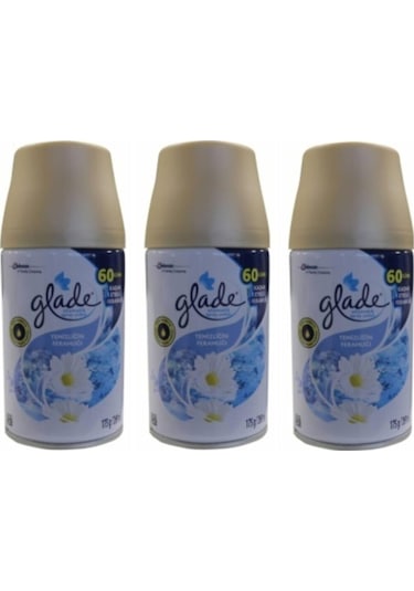 Glade Sprey Yedek Temizliğin Ferahlığı 269 ML. X 3 Adet