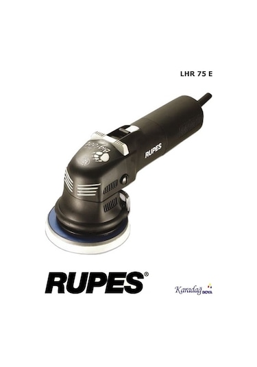 Rupes Lhr 75 E Mini Havalı Polisaj Makinesi 75 MM Çap