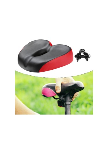 Suntek Bisiklet Sele Yol Bisikleti Su Geçirmez Nefes Alabilir Kırmızı