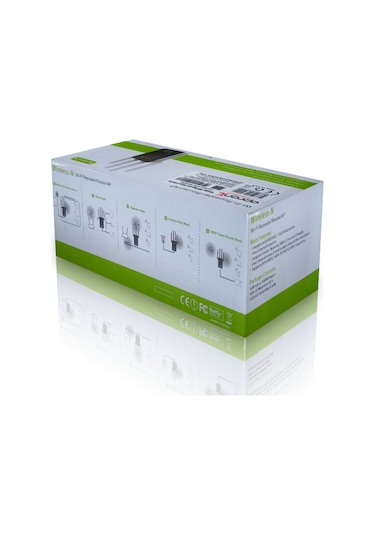 4 Antenli Wifi Sinyal Yükseltici Wifi Repeater Range Extender