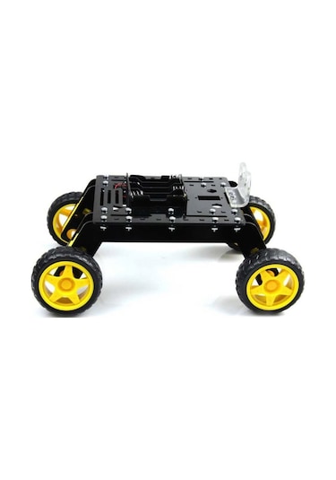 JSumo Emes Robotik 4 X 4 Rover Arazi Robotu Seti