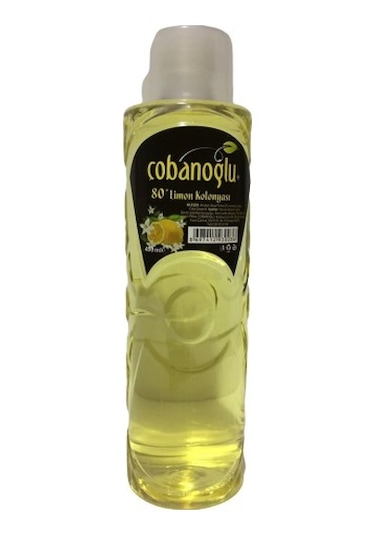 Çobanoğlu 80 Derece Limon Kolonyası 400 ML