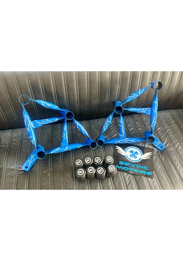 Cf Moto Nk250 Koruma Demiri Şimşek Mavi