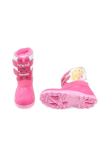 Gezer Kışlık Kız Çocuk İçi Sıcak Astarlı Prenses Kar Bot Çizme Gc2kfm.00639.00.r91.g66 Fuşya