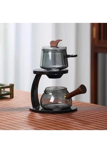 Otomatik Bitki Çayı Demliği Renkli