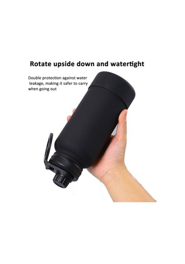 Novahub 650ml Telefon Tutuculu Spor Şişesi, Paslanmaz Çelik Termos Bardak Çok Renkli