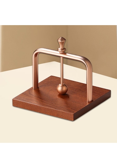 Suntek Cafe Peçete Tutucu Masa Standı Yemek Odası Altın-gül