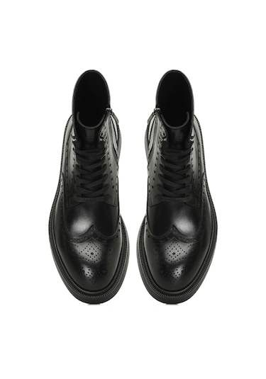 İnci Incı Mınsk 4pr Siyah Erkek Klasik Bot 000000000101923699 Siyah