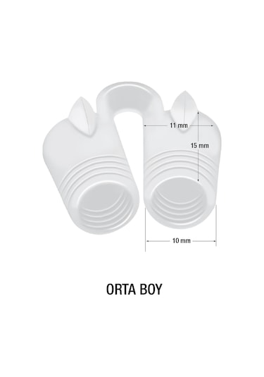 Murray Orta Boy Burun Açıcı Horlama Önlemeye Yardımcı Aparat 3'lü
