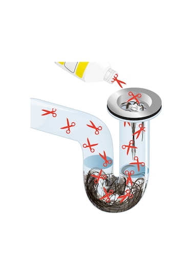 Hg Saç Tıkanıklık Giderici 450 Ml N11.7878