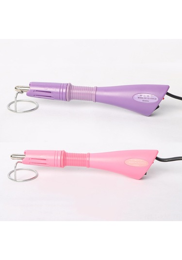 Ximistore9 7'li Taş Yapıştırma Makinesi - Kumaş Ve Çantalara Taş Dizme Aleti - Mor Renk