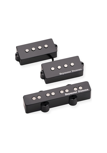 Seymour Duncan Basslines Lightnin Rods P/j Bas Gitar Manyetiği - Siyah