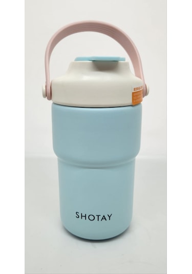 Shotay St-8099 450ml Askılı Mug Pastel Mavi
