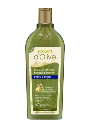 Dalan Zeytinyağlı Kepeğe Karşı Etkili Şampuan 400 ML