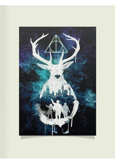 Hp Tasarımlı 24 33 Cm 350 Gr. Kuşe Kağıt Poster Pytkpstradf038