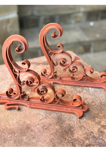 Botanikum Duvara Monte Bahçe Ve Ev İçin Askı Braketi 2 Adet 340659480