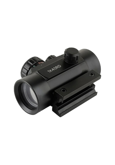 Carrier Açık Hava Seyahat Kırmızı Nokta Dürbün Rd1x40 - Siyah