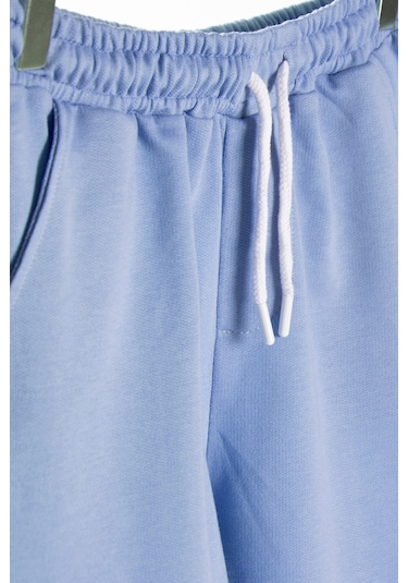 Terapi Men 2'li Erkek Gri - Mavi Basic Regular Fit Şort & Bermuda Gri-mavi
