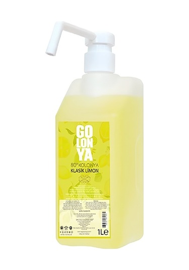 Golonya Klasik Limon Kokulu Sprey Kolonya 1 L