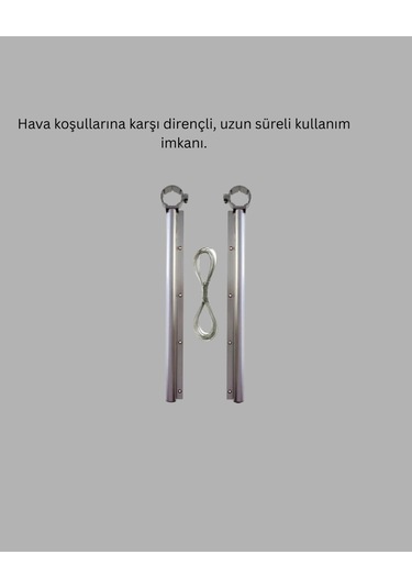 Çamaşır Askılığı Renkli