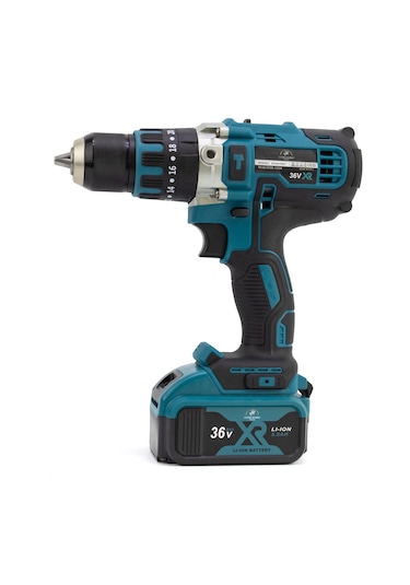 Chelikbei MK36 13 MM Çelik Mandren Vidalama