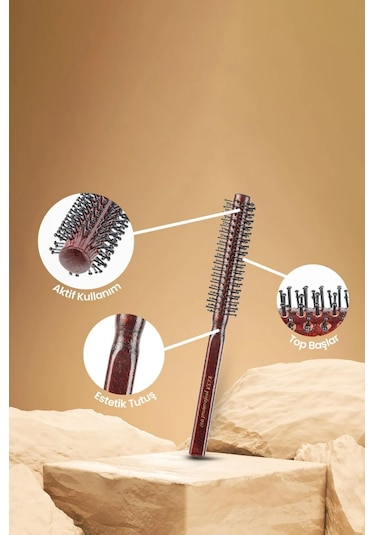 Elsa Professional 007 İnce Saç Fön Fırçası