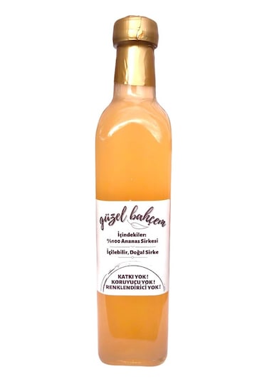Güzel Bahçem Ananas Sirkesi 2 x 500 ML