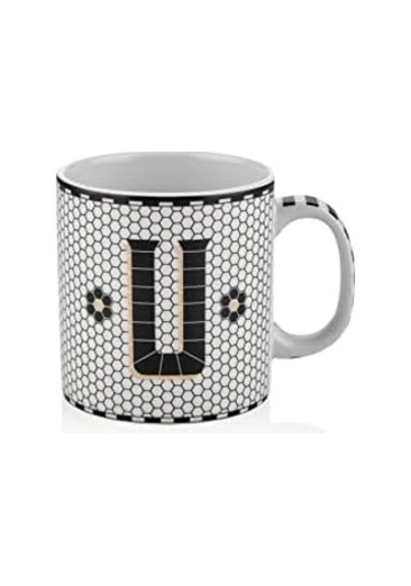 Monogram Kupa U Açık Ahşap