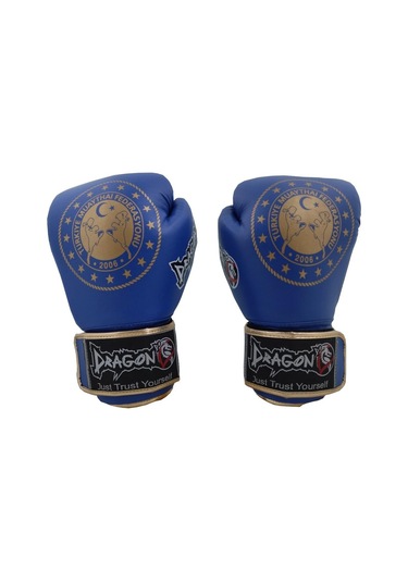 Dragondostore Dragon 30218-P Martina Federasyon Onaylı Muay Thai Müsabaka Eldiv