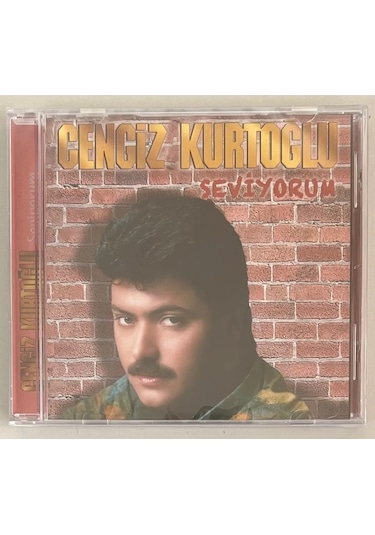 Cengiz Kurtoğlu Seviyorum Cd Jelatininde Sıfır Cd Sıfır Jelatin