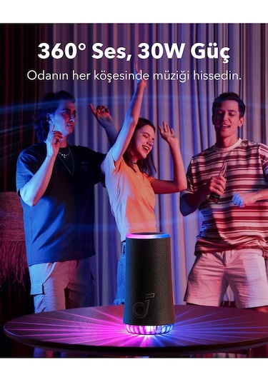 Anker Soundcore Glow A3166 Hoparlör