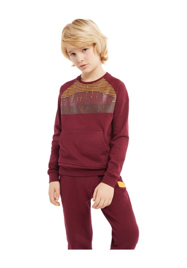 Galatasaray Çocuk Eşofman Alt C232006 Bordo