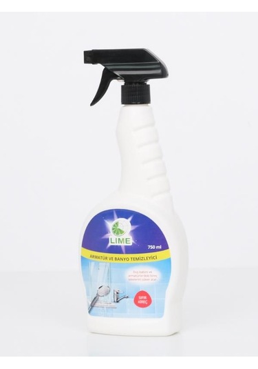 Lime Cleaner Armatür ve Banyo Temizleyici 750 ML