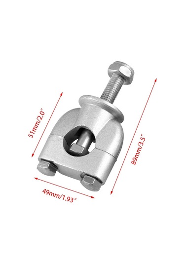 Store Motosiklet Motosiklet Gidon Bağlar Kir Bisiklet Atv Için Yükseltici Çubuk Kelepçesi Yurt Dışından A