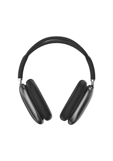Kablosuzörgübaş Yay Kulaklıkağır Bas Hareketçağrıgürtü Azaltma Siyah