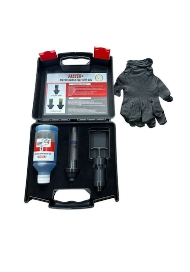 Conta Yanık Test Kiti Co2