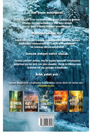 Labirent Serisi 3 - Son İsyan