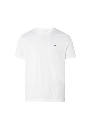 Calvın Kleın Erkek T-shırt K10k110589-yaf Beyaz