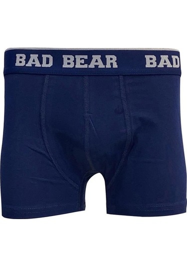 Bad Bear Basic Boxer Erkek Gri Melanj Boxer 21.01.03.002