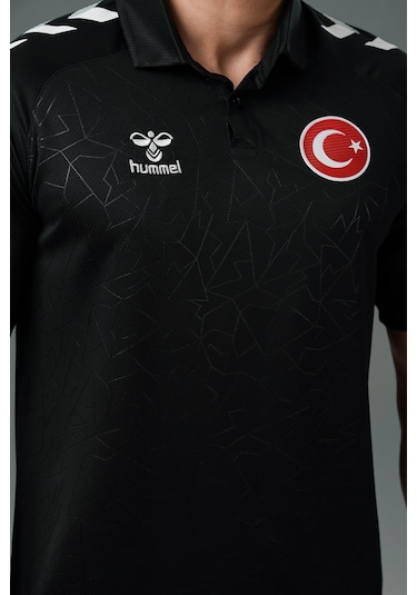 Hummel Dream Milli Takım Kamp Tişört Siyah