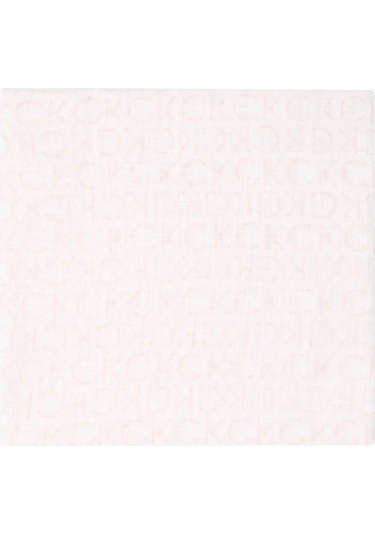 Monogram Cotton Gauze Stole Os