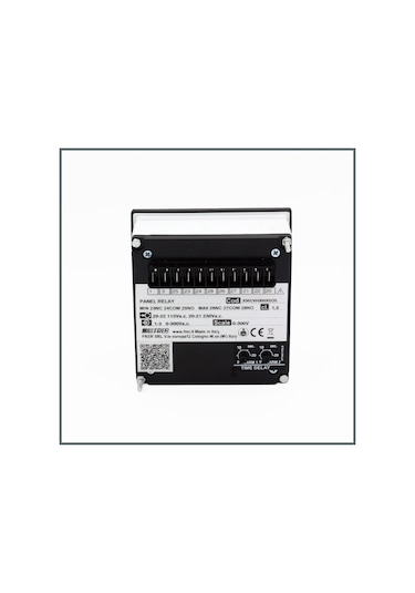 Frer Alarmlı Voltmetre 0-300v Aux.115-230vac