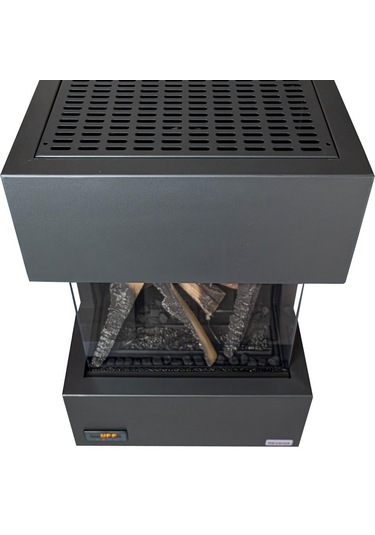 Revega H50ab Uzaktan Kumandalı Hermetik Doğalgazlı Şömine Soba